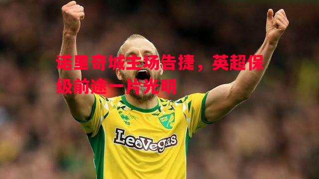 诺里奇城主场告捷,英超保级前途一片光明 诺里奇城主场告捷,英超保级前途一片光明