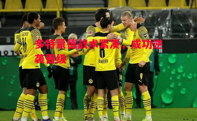 多特蒙德战术紧凑,成功逆袭晋级 多特蒙德战术紧凑,成功逆袭晋级