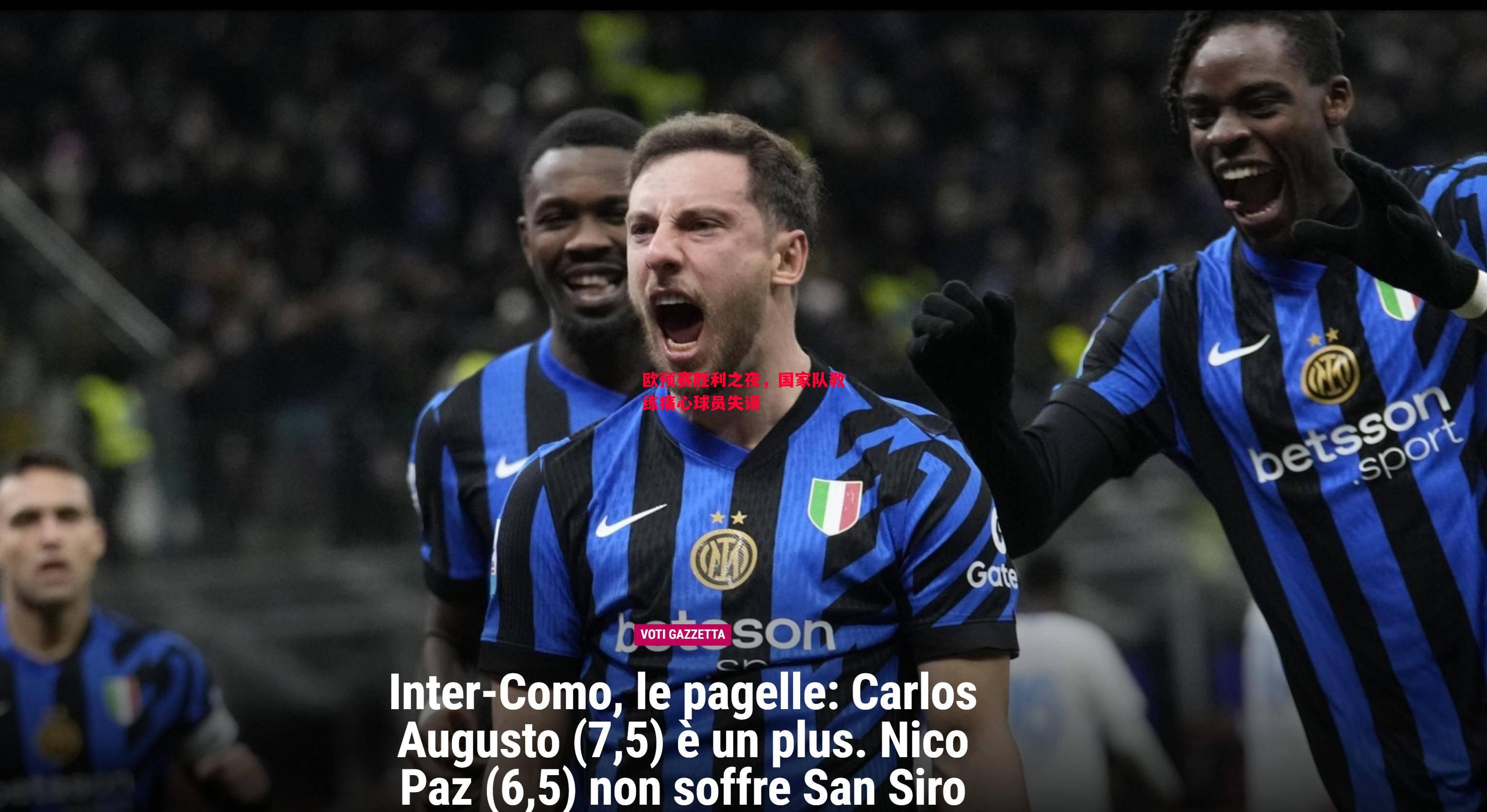 德信体育app下载-欧预赛胜利之夜，国家队教练痛心球员失误