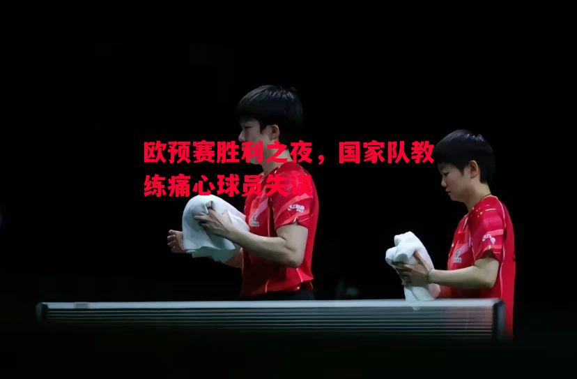 欧预赛胜利之夜，国家队教练痛心球员失误