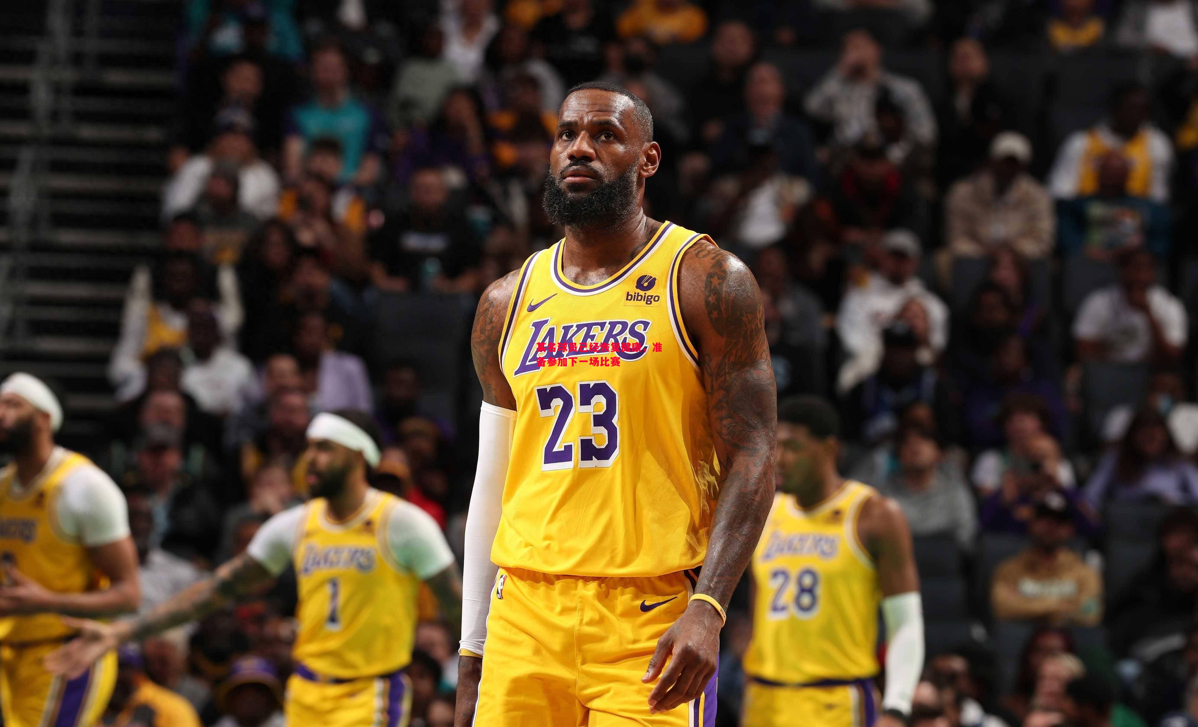 某名球员已经恢复健康,准备参加下一场比赛 某名球员已经恢复健康,准备参加下一场比赛