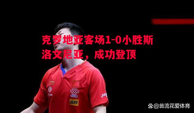 克罗地亚客场1-0小胜斯洛文尼亚,成功登顶 克罗地亚客场1-0小胜斯洛文尼亚,成功登顶