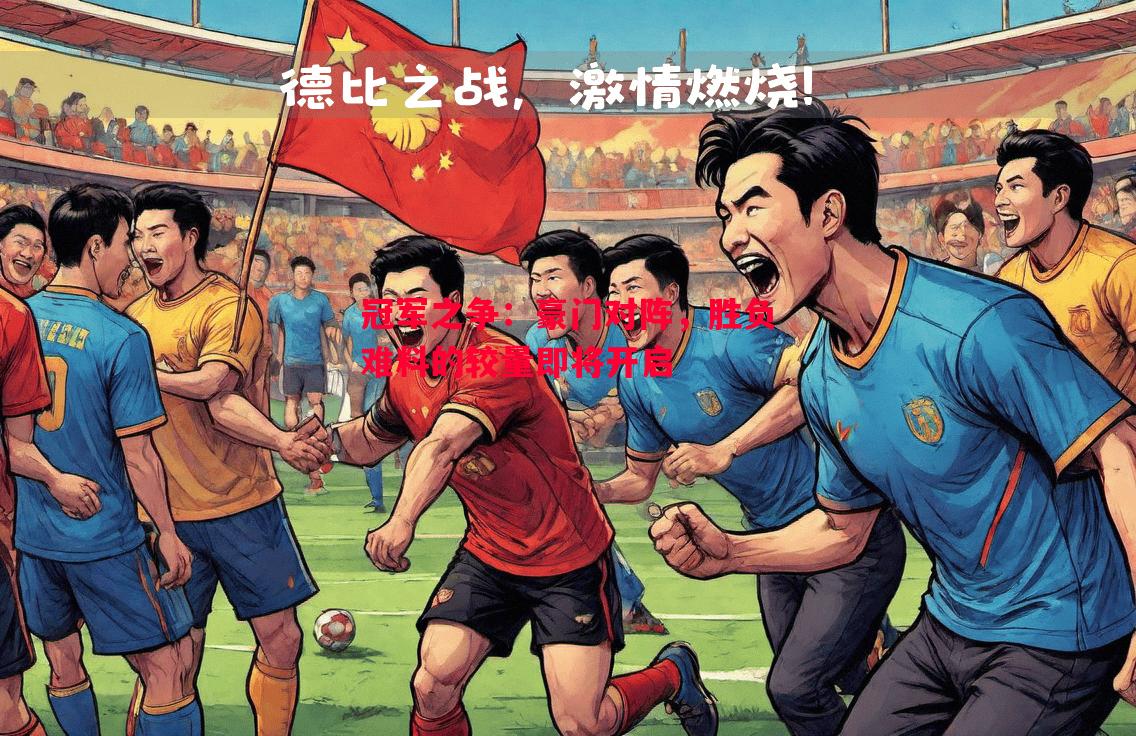 冠军之争:豪门对阵,胜负难料的较量即将开启 冠军之争:豪门对阵,胜负难料的较量即将开启