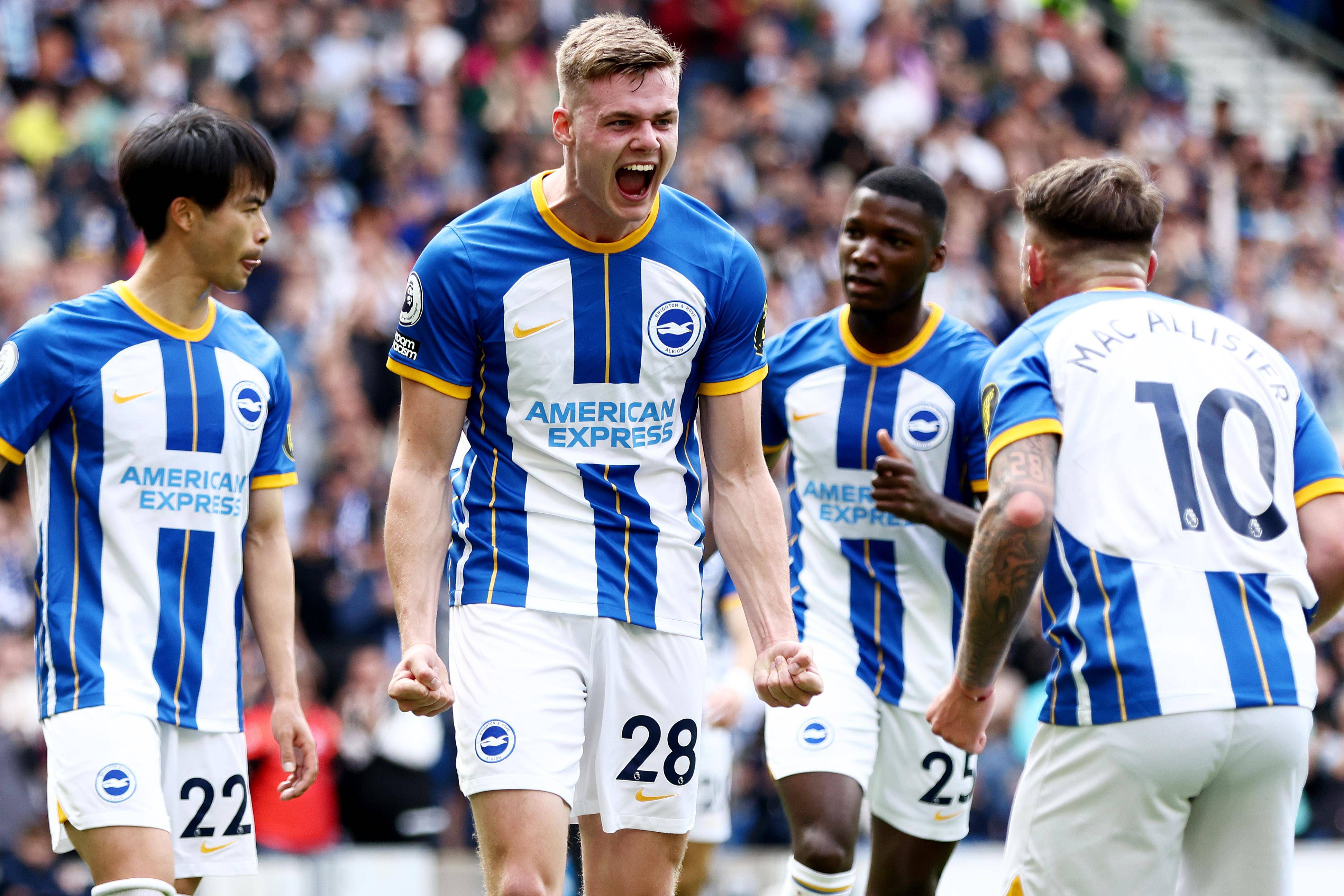 布莱顿防线坚不可摧，保持不败