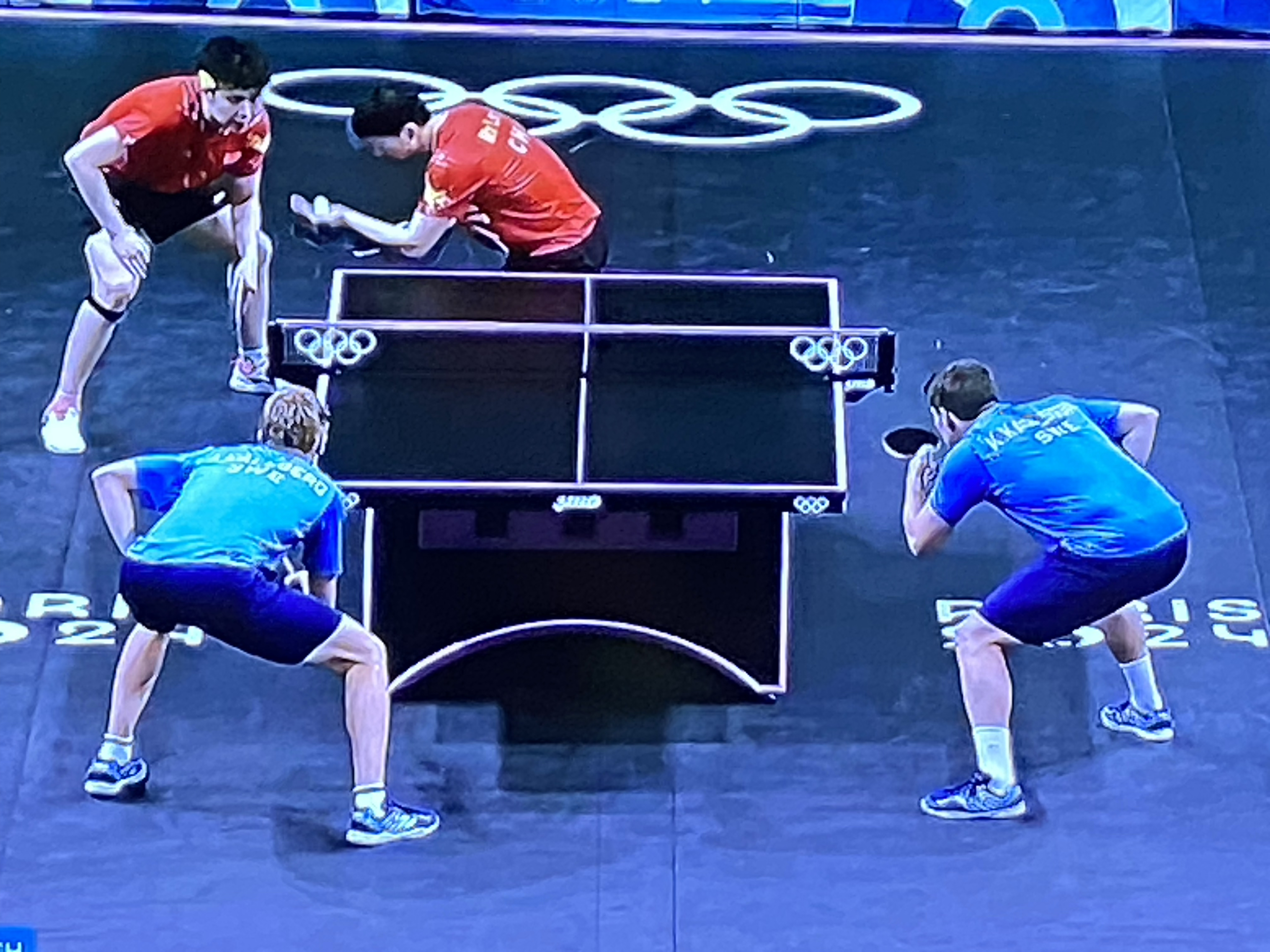 拼劲十足！比赛过程惊心动魄