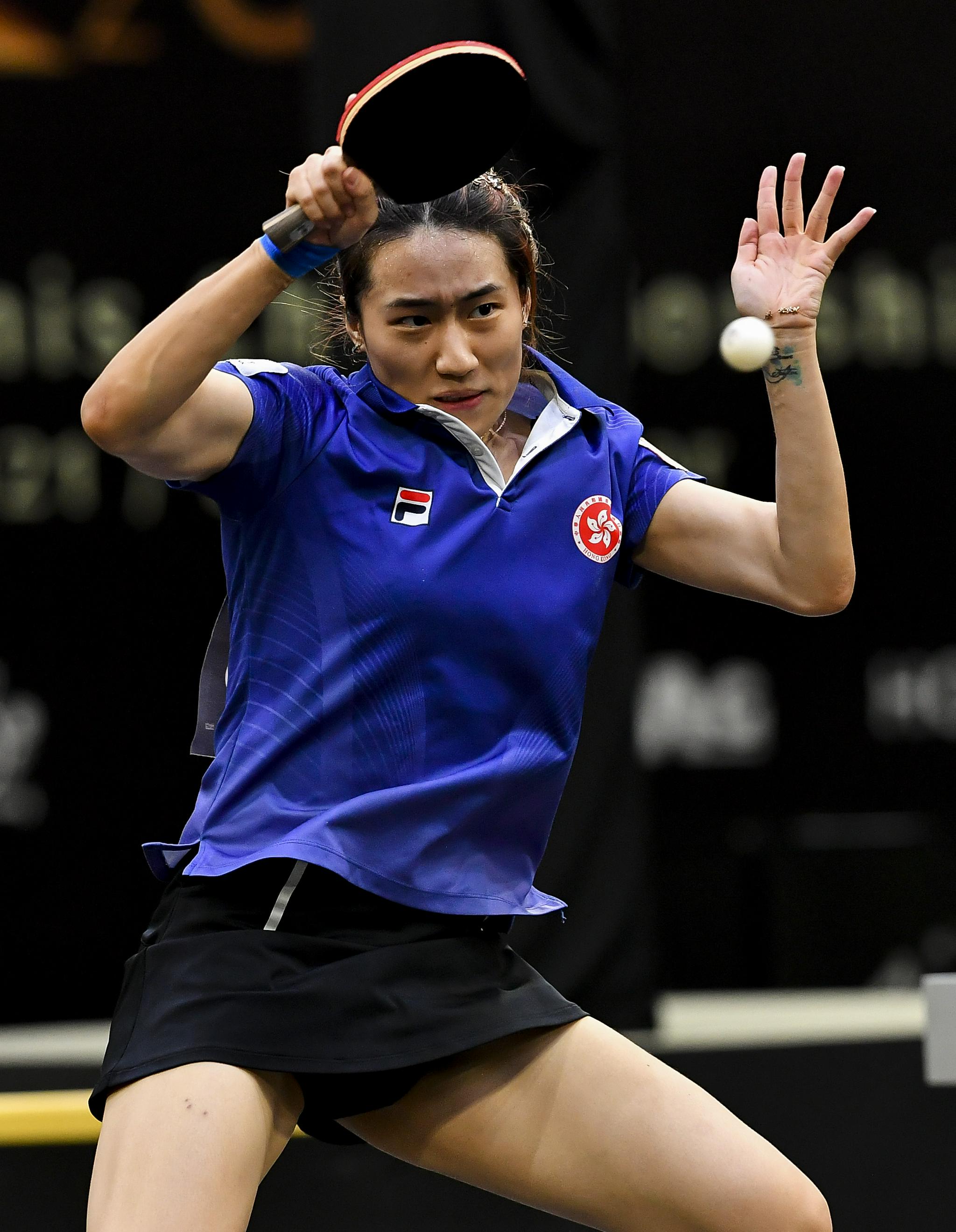 拼劲十足！比赛过程惊心动魄