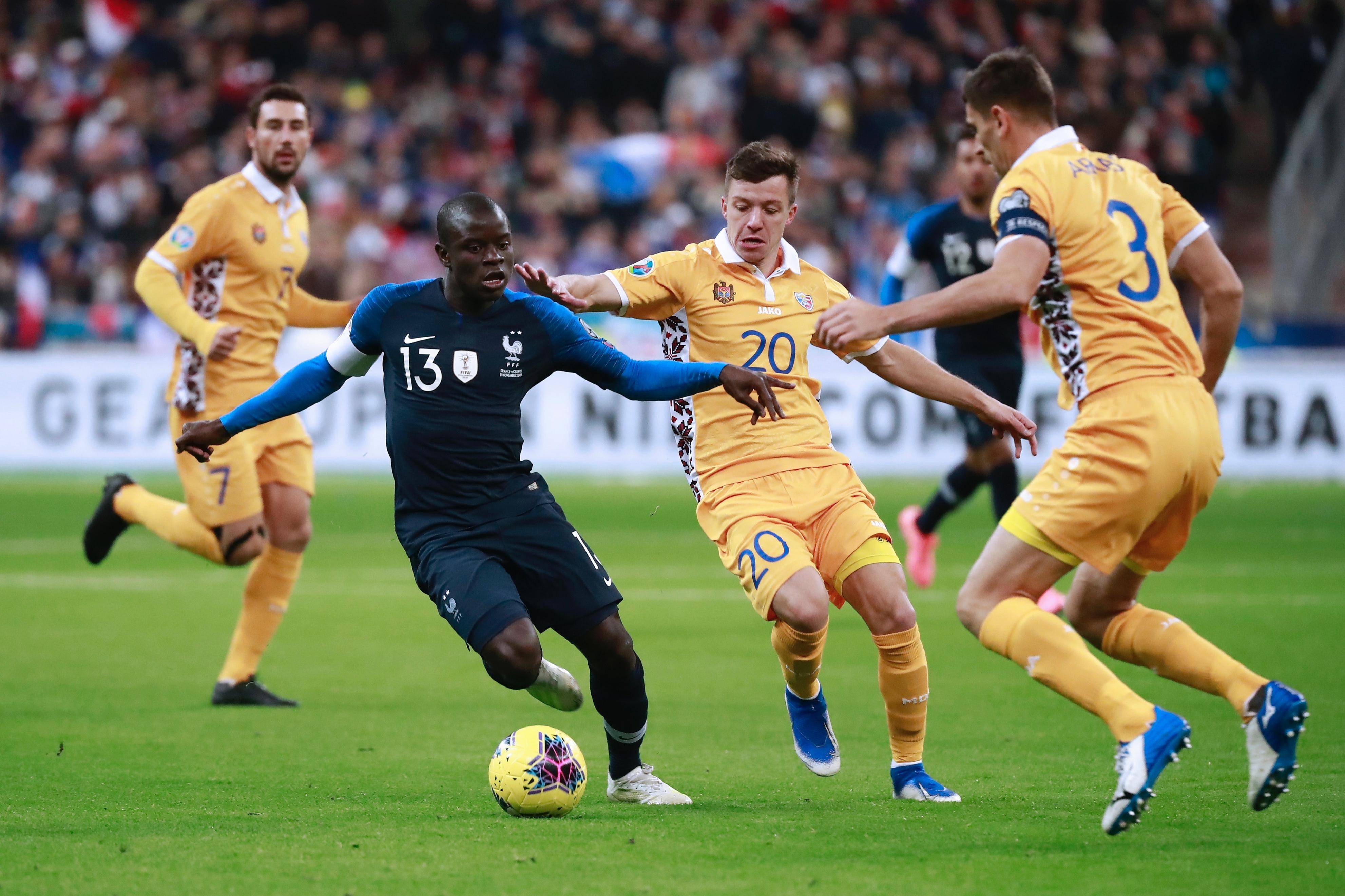 阿尔巴尼亚对阵法国备战欧预赛，双方实力对比