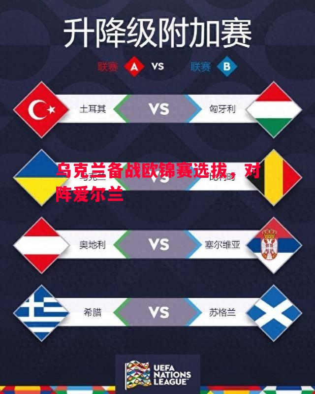 乌克兰备战欧锦赛选拔,对阵爱尔兰 乌克兰备战欧锦赛选拔,对阵爱尔兰