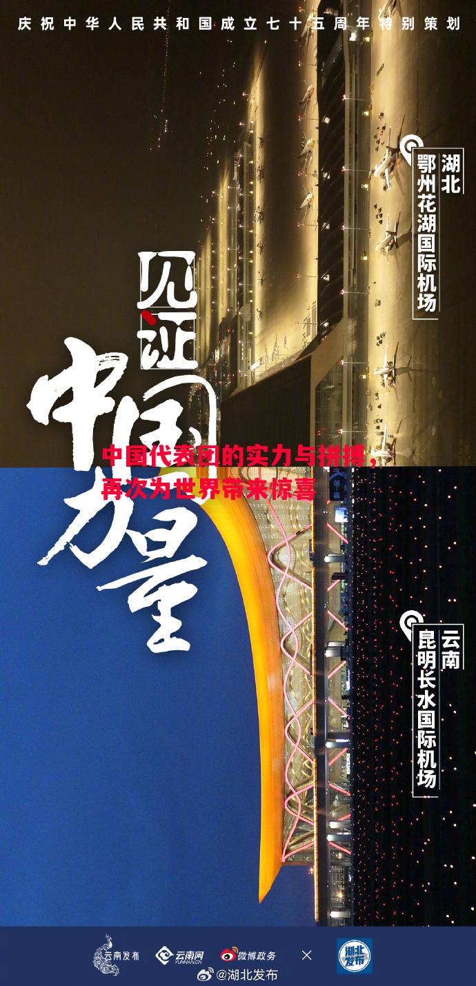 中国代表团的实力与拼搏,再次为世界带来惊喜 中国代表团的实力与拼搏,再次为世界带来惊喜
